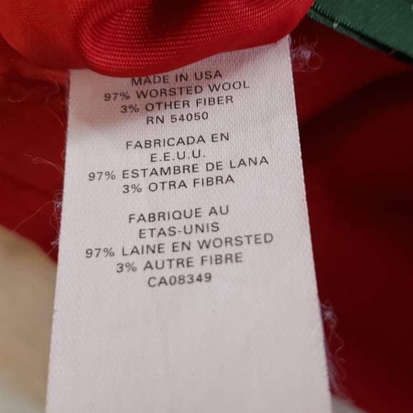 Vintage Ralph Lauren Red Jacket - Picture 5 of 5